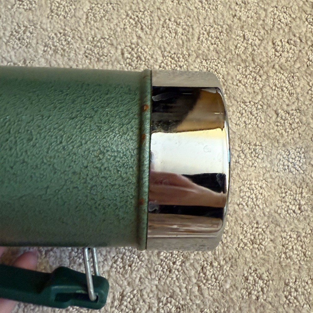 Vintage Stanley Aladdin Thermos with Handle 1 Quart - Picture 7 of 7
